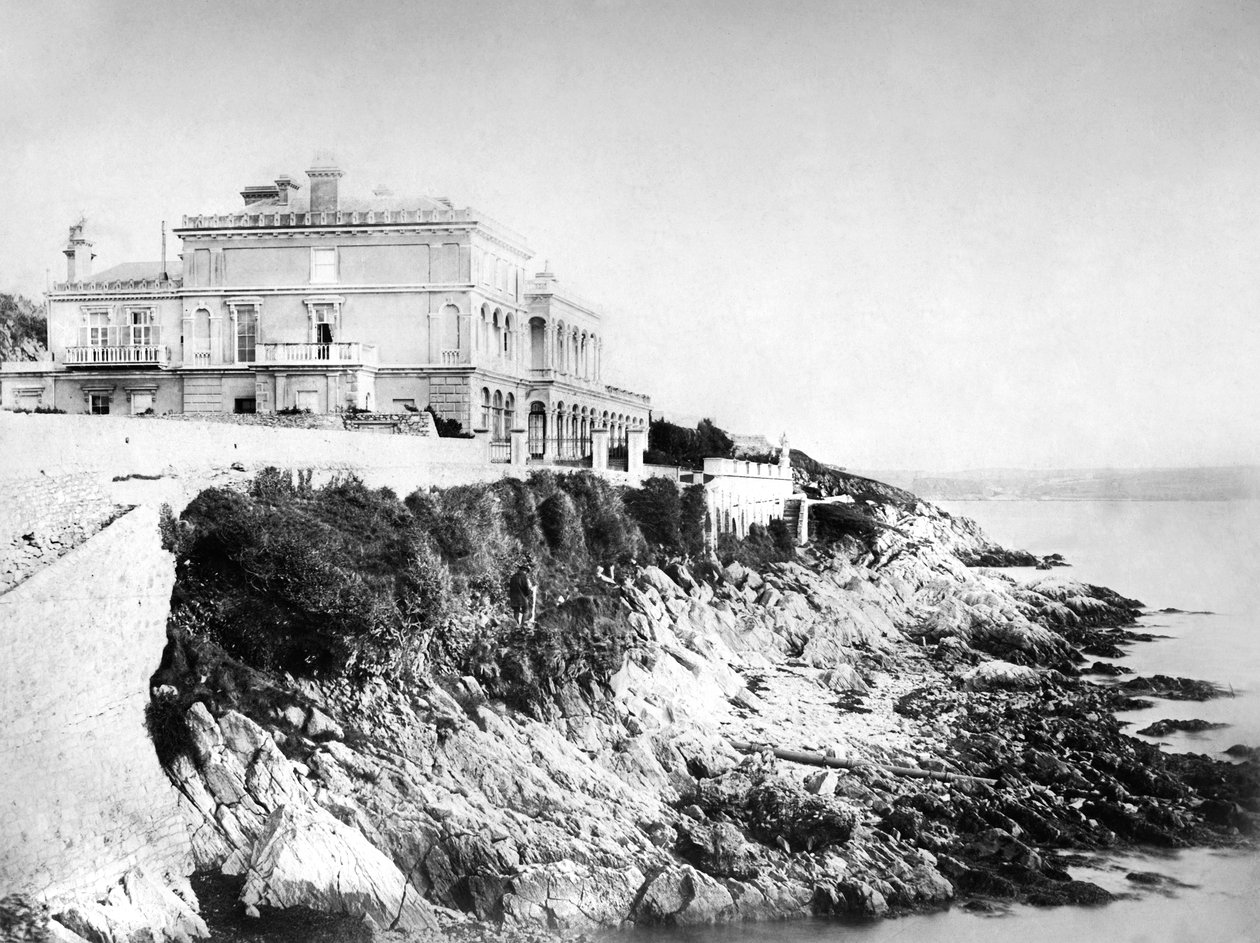 Téli Villa, 1882 alkotó: Unbekannt