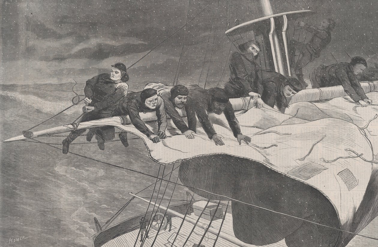 Winter at Sea – vitorlázás a partról Harper