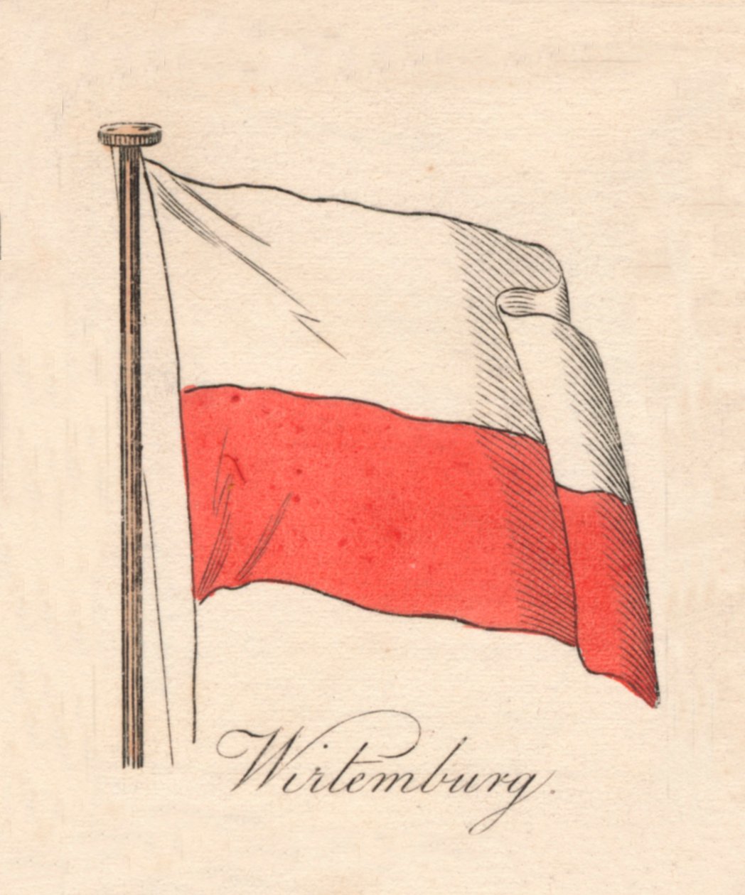 Wirtenburg, 1838 alkotó: Unbekannt