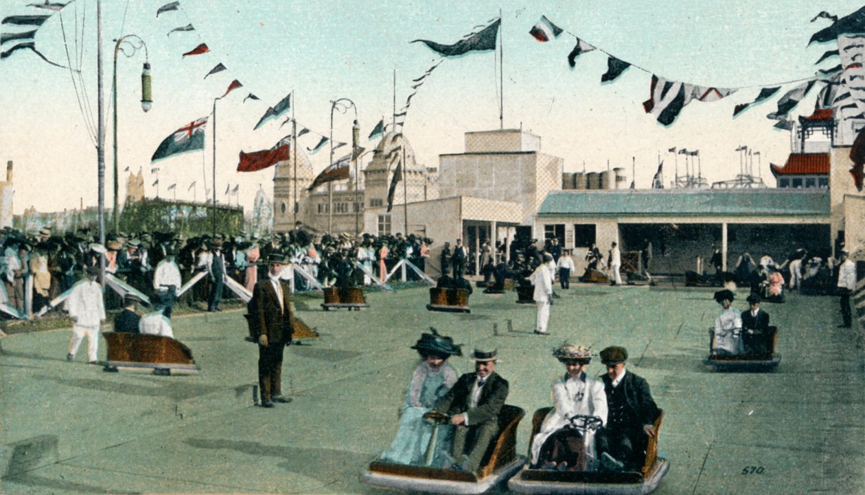 Boszorkányhullámok, Nemzetközi Birodalmi Kiállítás, London, 1909 alkotó: Unbekannt