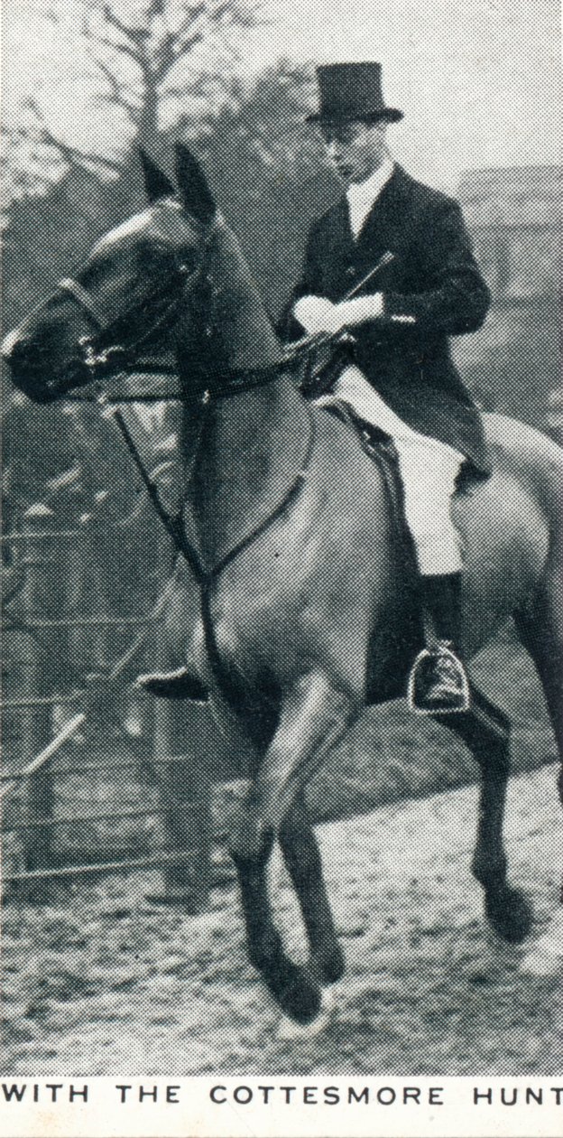 A Cottesmore Hunttal, 1927 1937 alkotó: Unbekannt