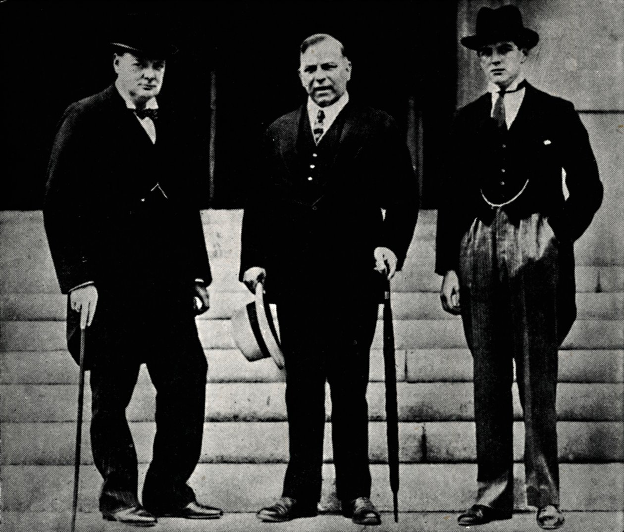 Kanada miniszterelnökével, 1929, 1945. alkotó: Unbekannt