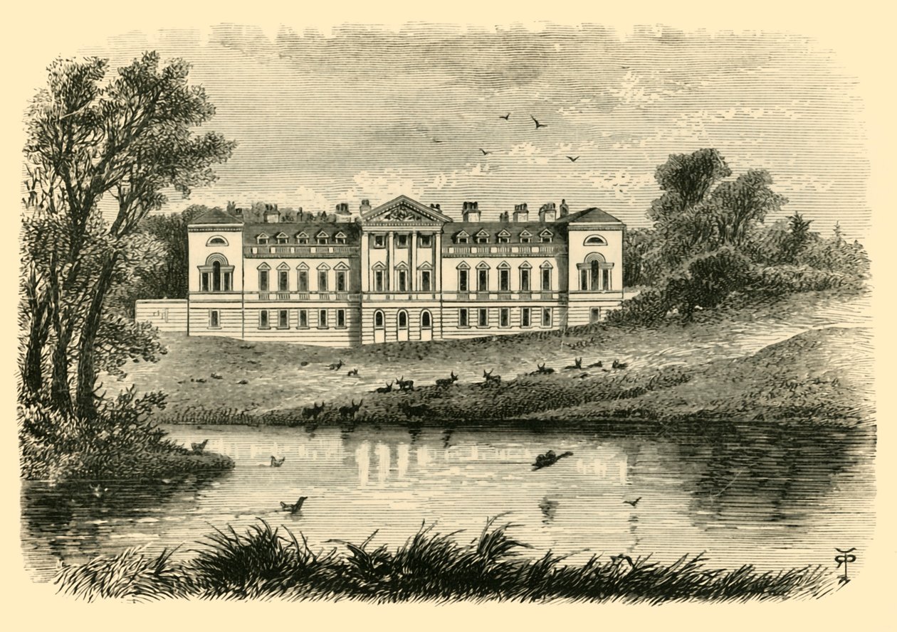 Woburn Abbey – A nyugati front, 1898. alkotó: Unbekannt