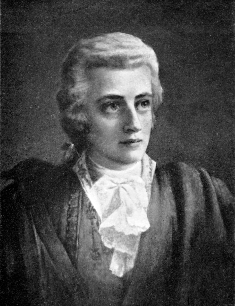 Wolfgang Amadeus Mozart, 1756-1791, zeneszerző, 1909 alkotó: Unbekannt
