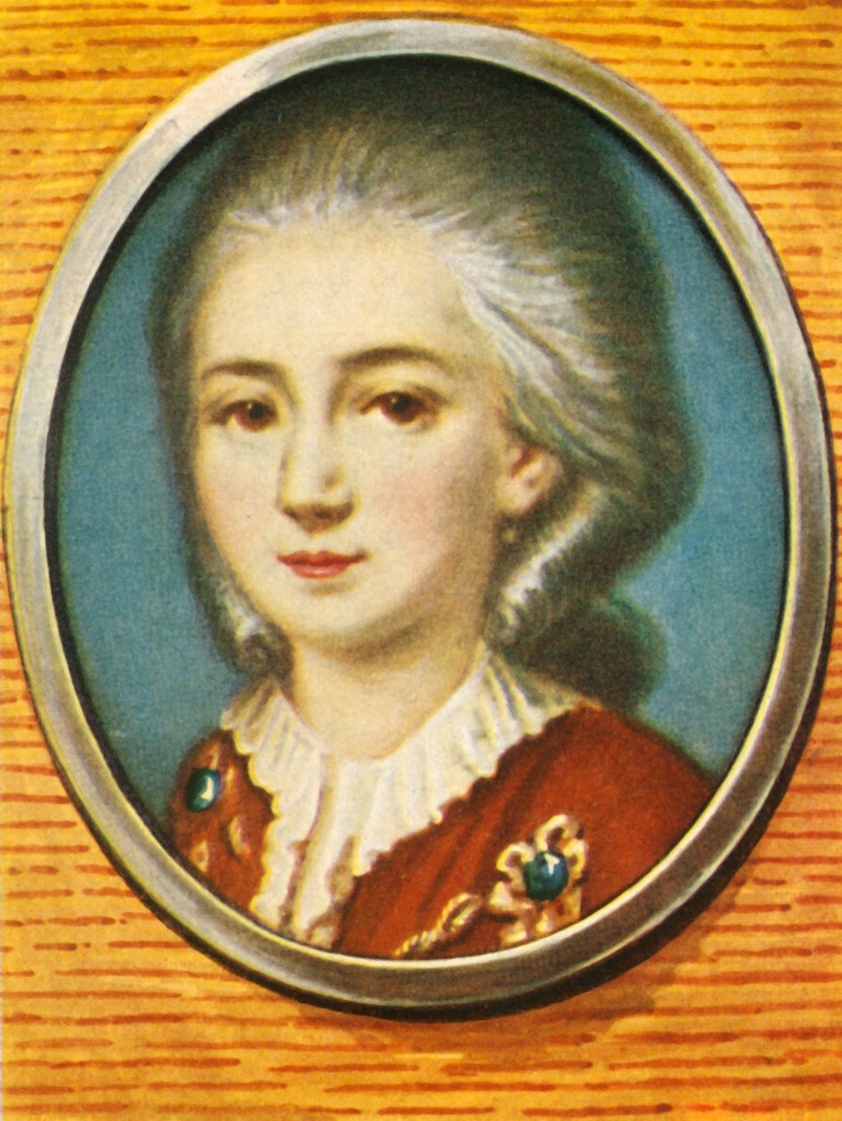 Wolfgang Amadeus Mozart, 1933. alkotó: Unbekannt