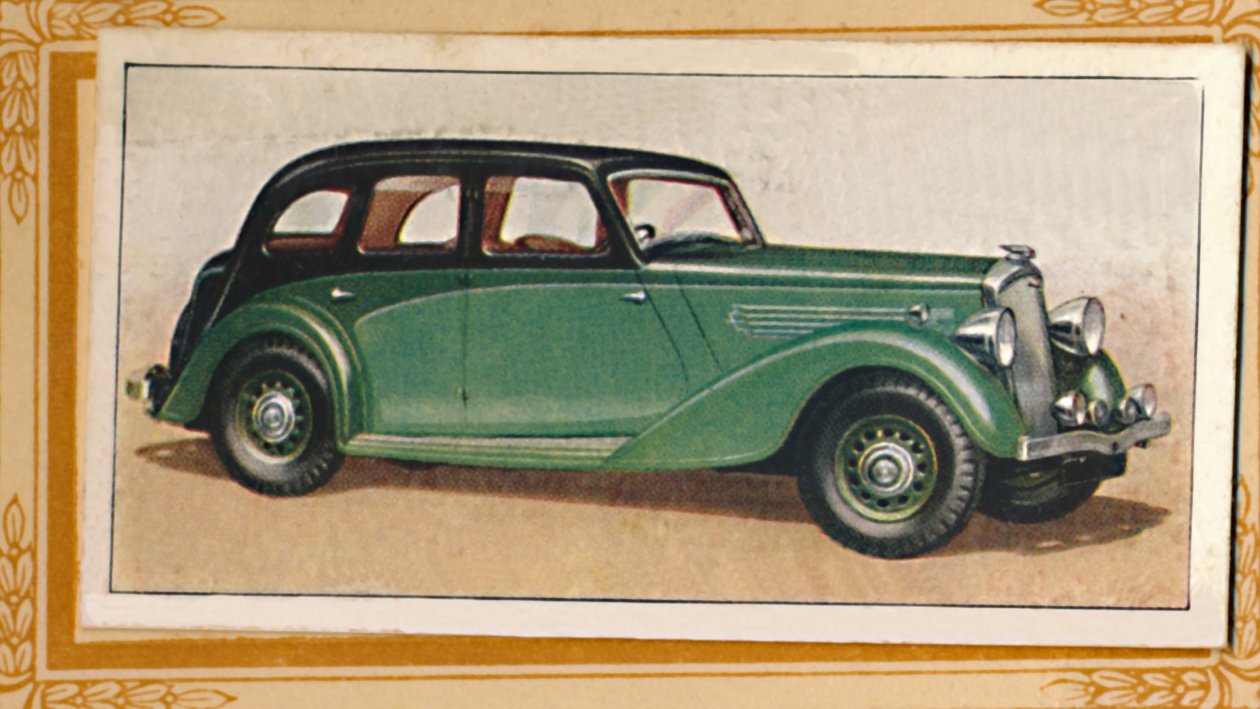 Wolseley 25 Super Six Saloon, c1936 alkotó: Unbekannt