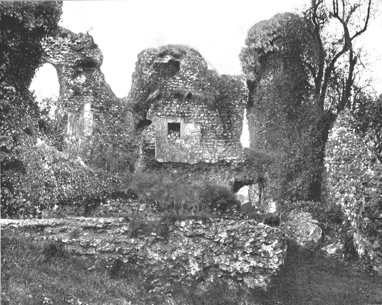 Wolvesey Palace, Winchester, Hampshire, 1894. alkotó: Unbekannt