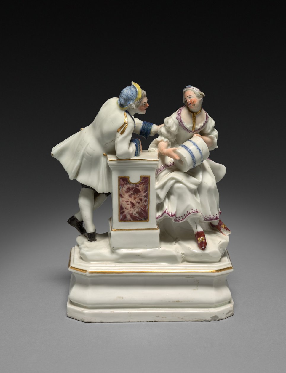 Nő és férfi, c. 1750. alkotó: Unbekannt