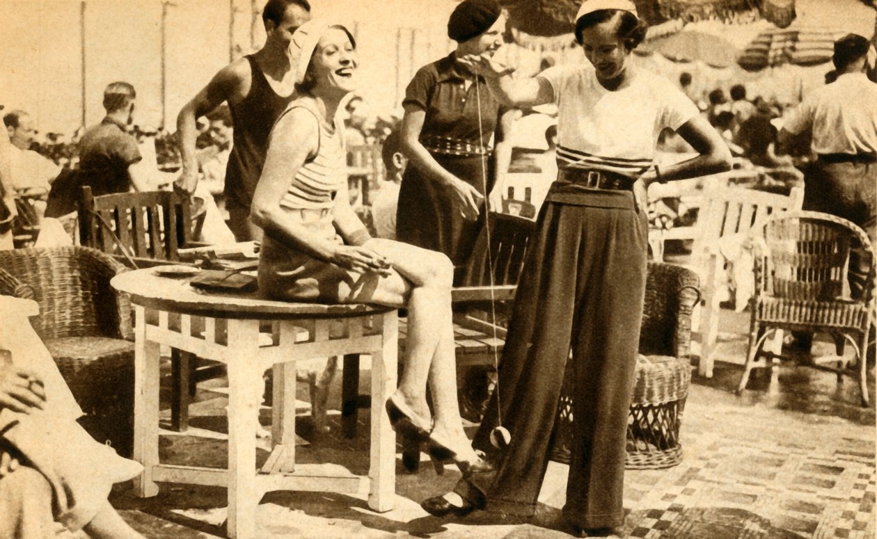 Nők jojókkal, 1932, 1933. alkotó: Unbekannt