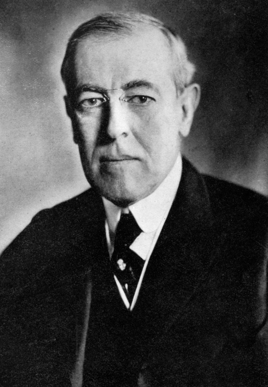 Woodrow Wilson, az Egyesült Államok 28. elnöke, 1933 alkotó: Unbekannt
