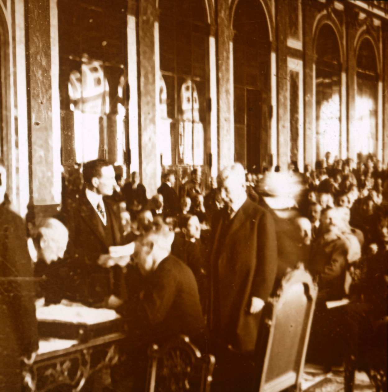Woodrow Wilson, Versailles-i Szerződés, Franciaország, 1919 alkotó: Unbekannt