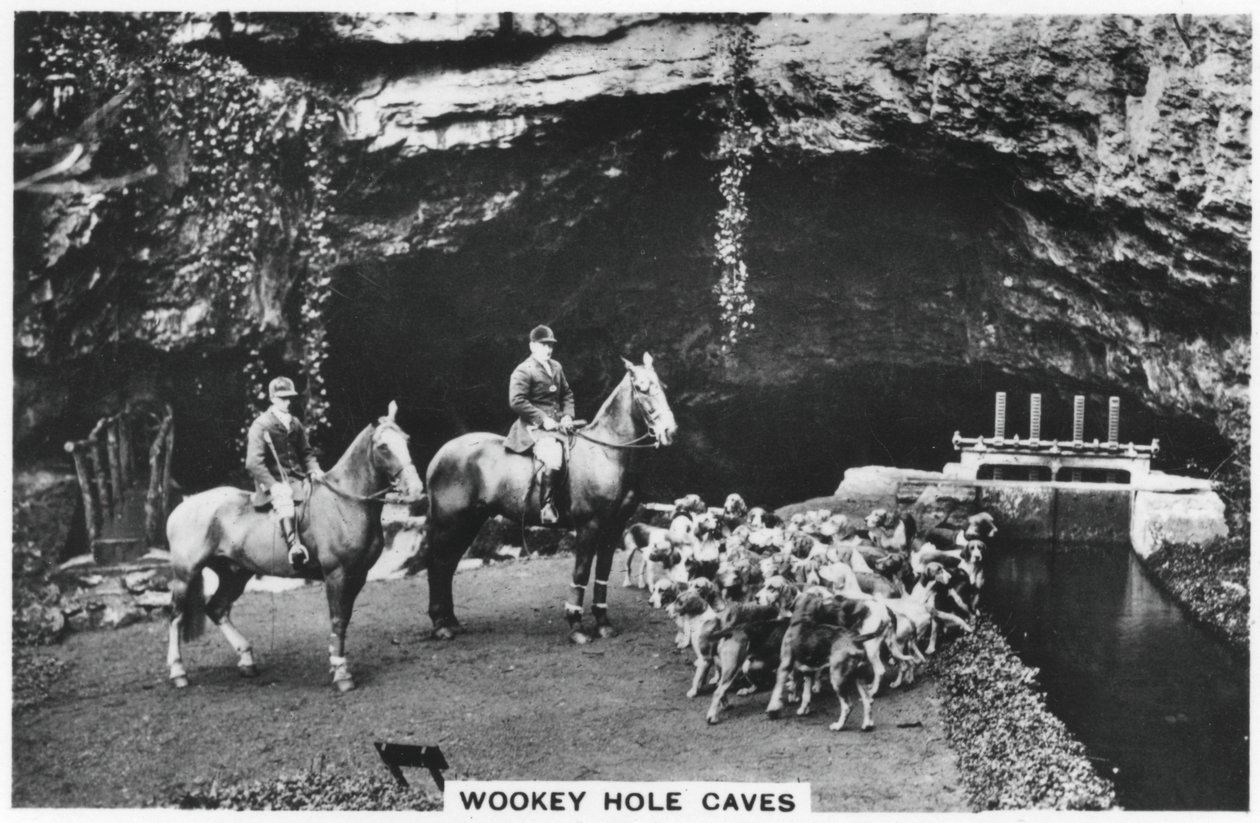 Wookey Hole-barlangok, 1936 alkotó: Unbekannt