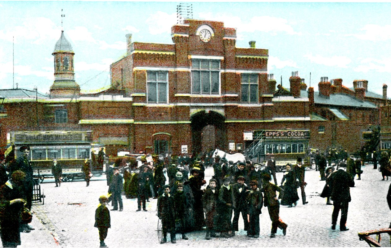 Woolwich Arsenal, London, XX. század alkotó: Unbekannt