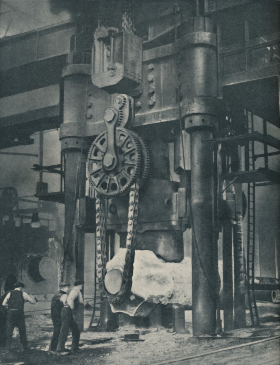 Dolgozók a fémben, amelytől civilizációnk függ, c1935 alkotó: Unbekannt