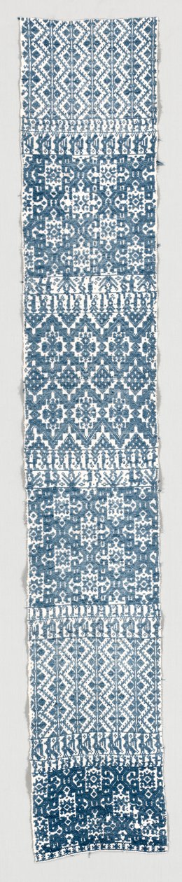 Szövött textil, 18. század. alkotó: Unbekannt