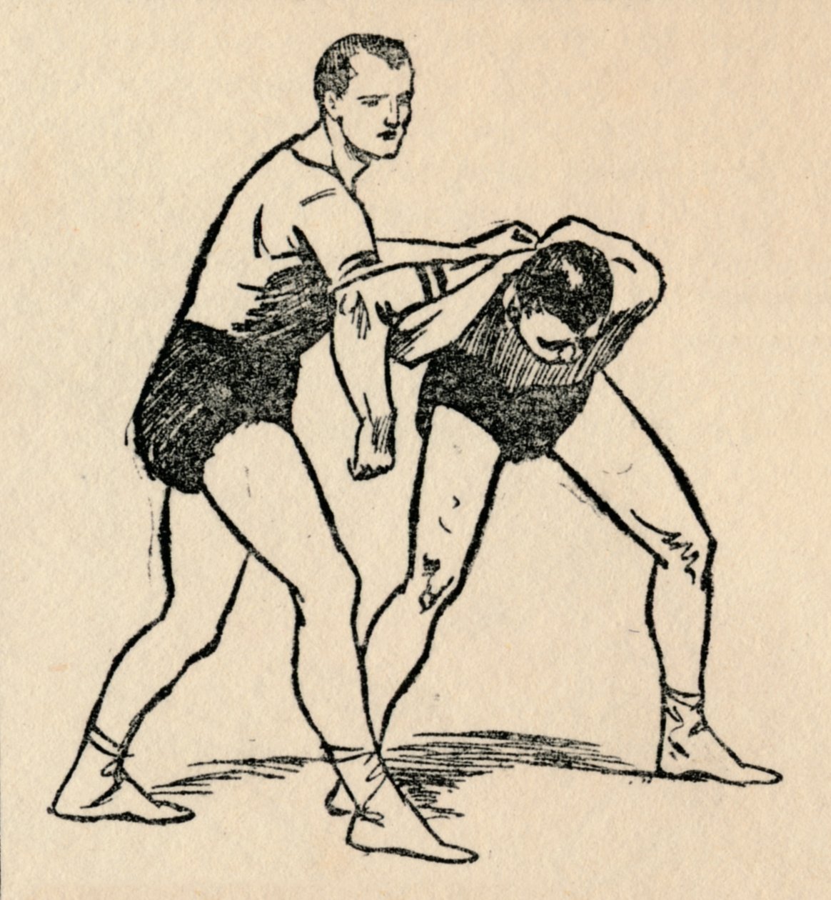 Birkózás, 1912 alkotó: Unbekannt