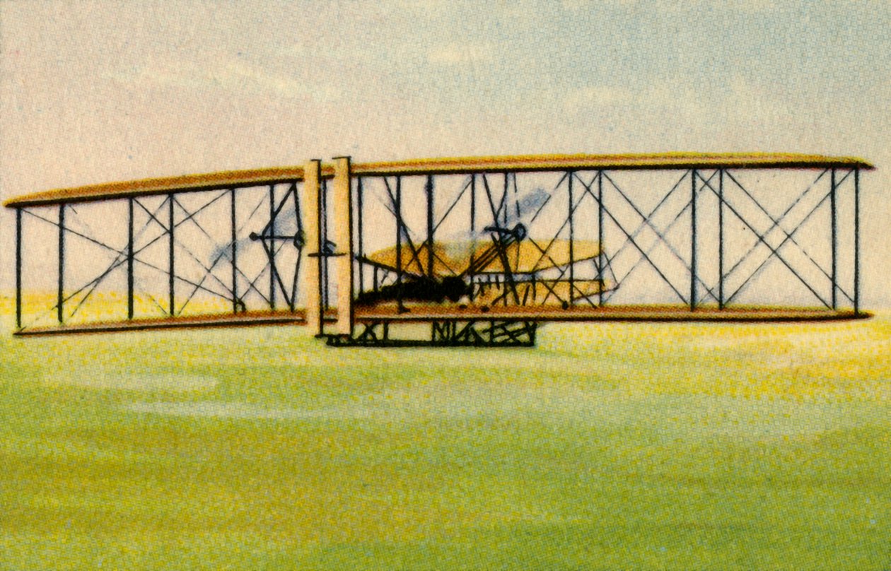 Wright testvérek vitorlázórepülő, 1900, 1932. alkotó: Unbekannt