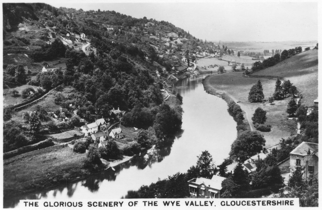 Wye Valley, Gloucestershire, 1936 alkotó: Unbekannt