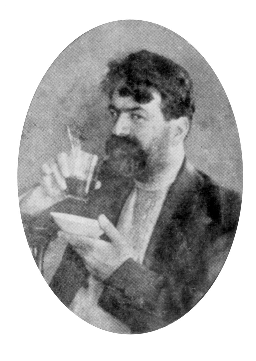 Jakov Jurovskij, II. Miklós cár és családja főhóhéra, 1926 alkotó: Unbekannt