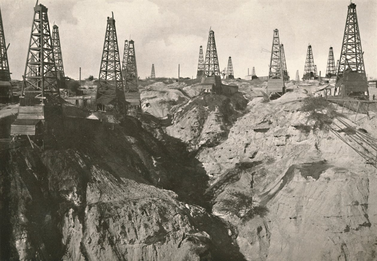 Yenan-Young olajkutak, 1900. alkotó: Unbekannt