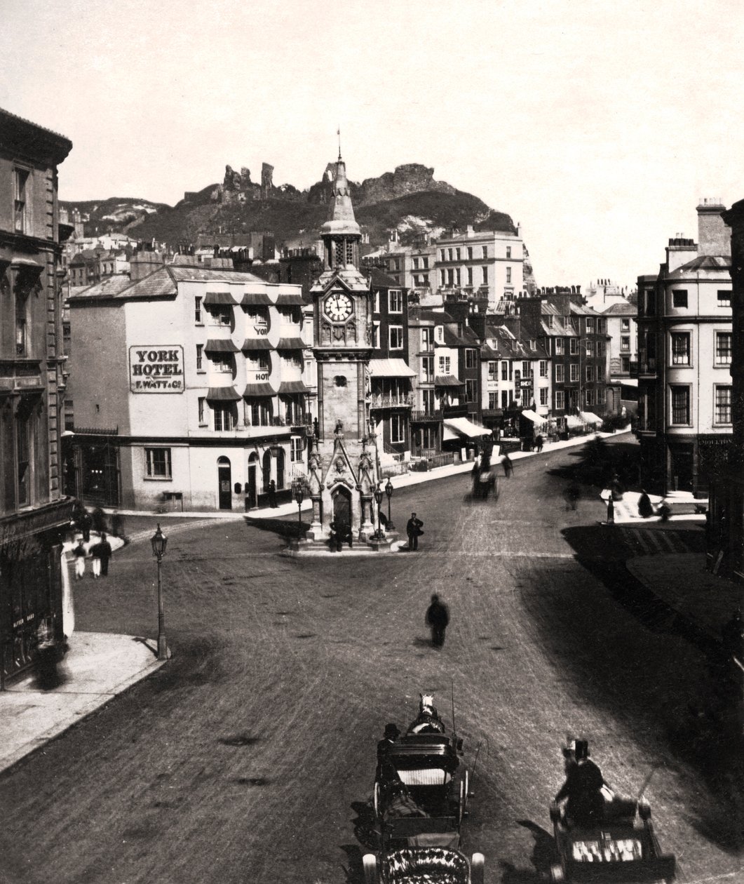 York Buildings, Hastings, Sussex, 1900 alkotó: Unbekannt