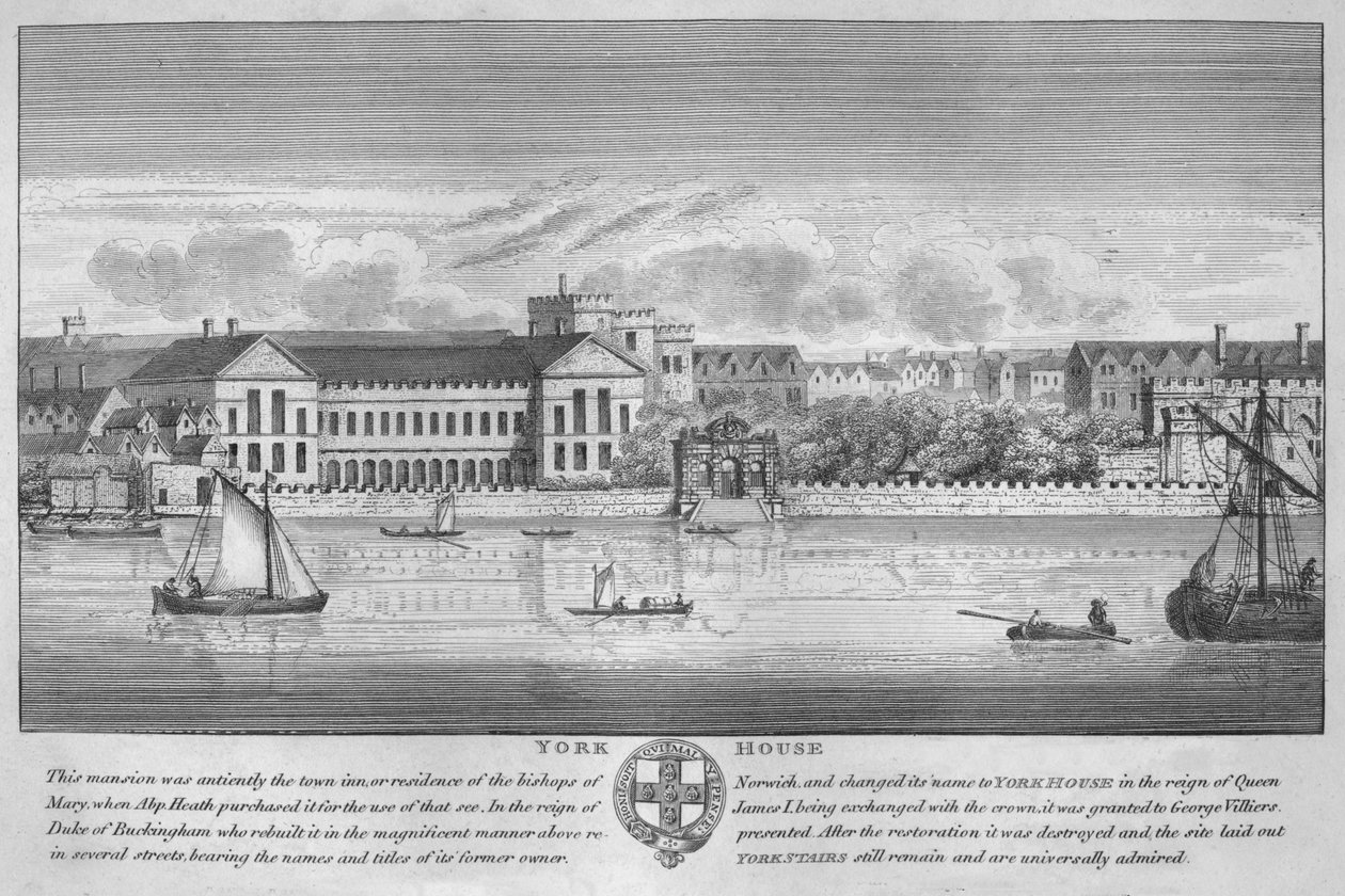 York-ház, 1808. alkotó: Unbekannt