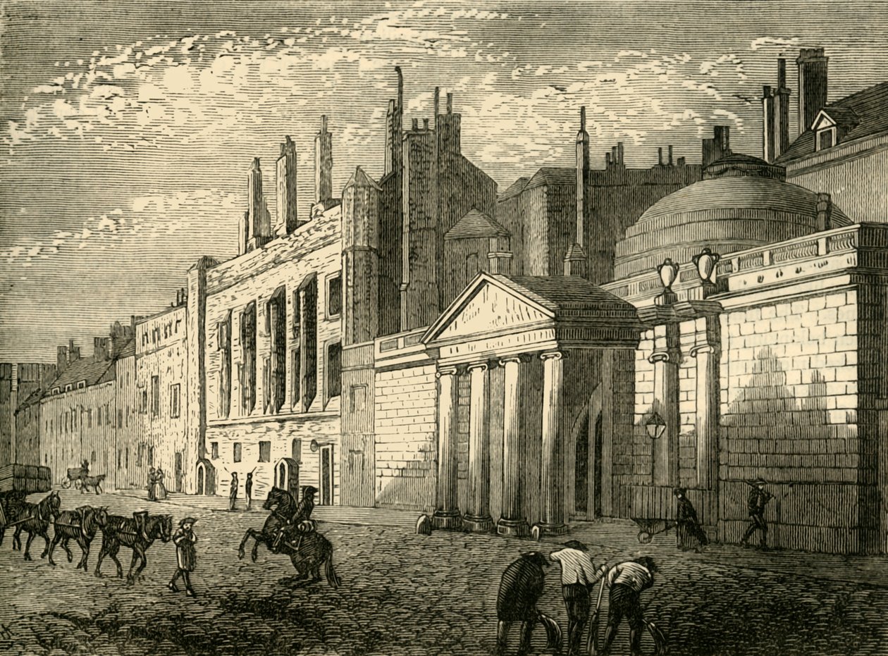 York-ház 1795-ben, 1881-ben. alkotó: Unbekannt