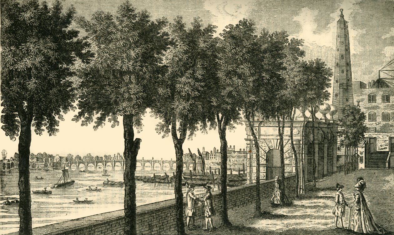 York lépcsők és a víztorony, 1881. alkotó: Unbekannt