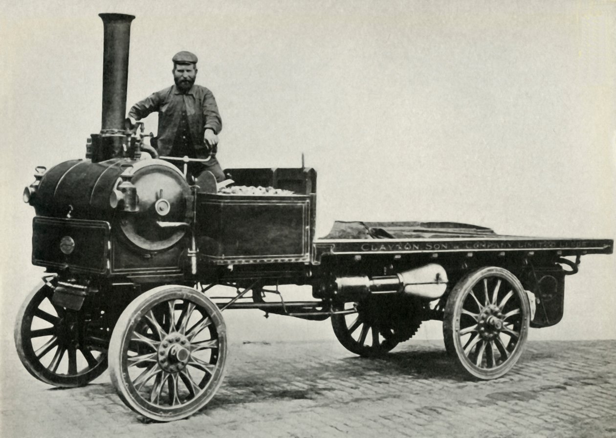 Yorkshire gőzkocsi, 1903, 1947. alkotó: Unbekannt