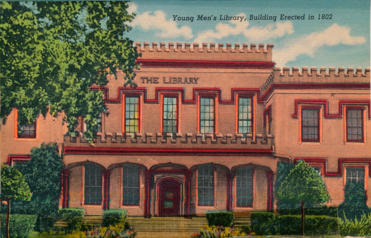 Young Mens Library, Augusta, Georgia, 1943 alkotó: Unbekannt
