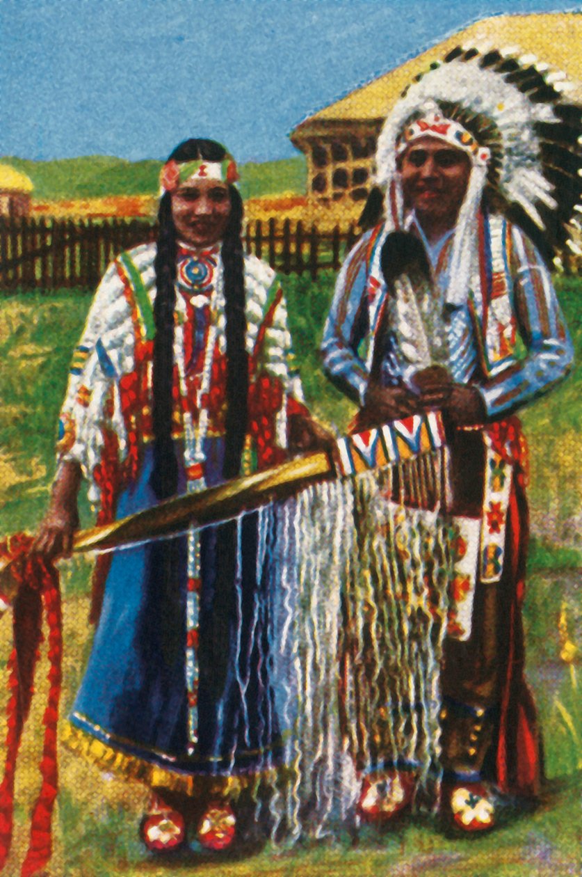 Fiatal indiánok, 1928. alkotó: Unbekannt