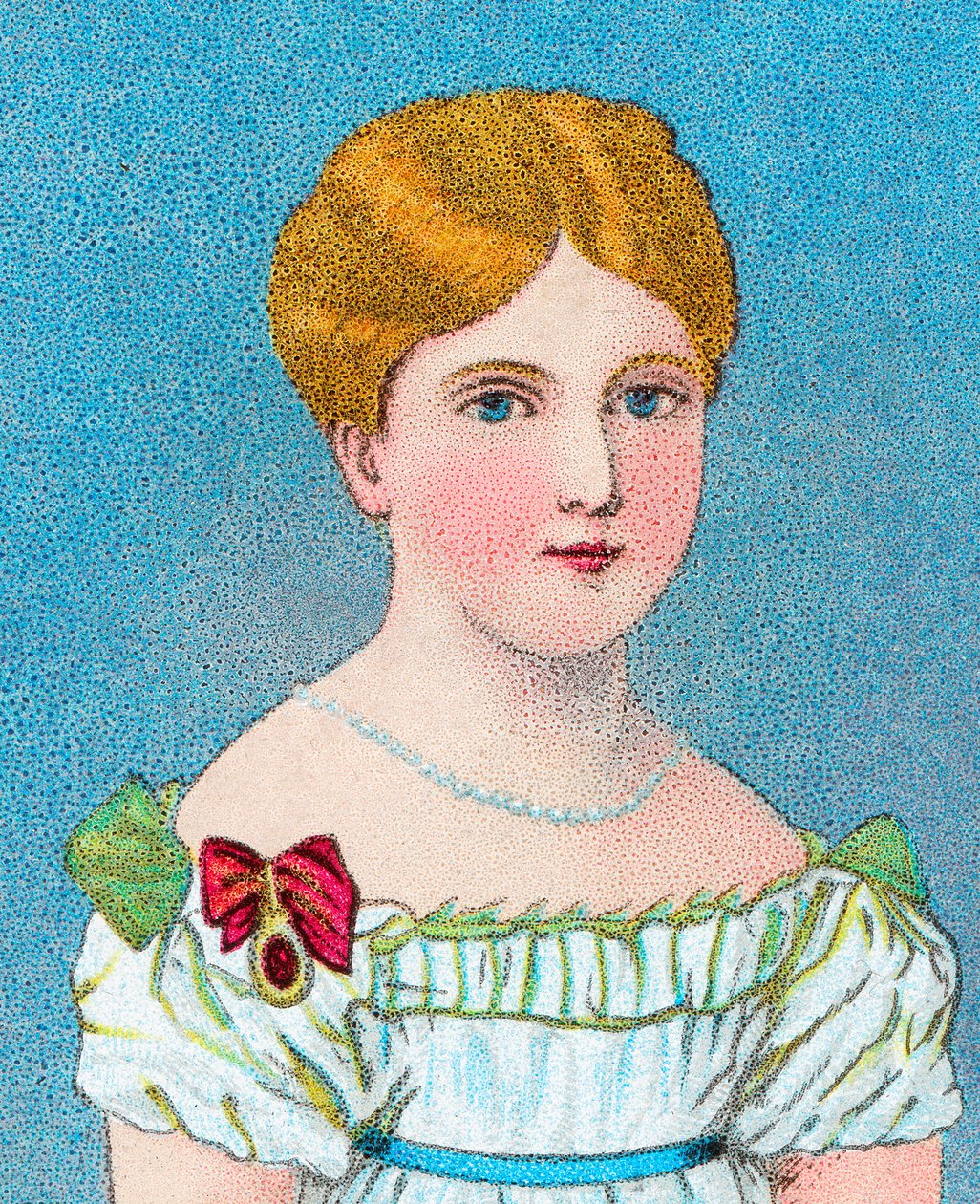 Viktória fiatal királynő, majd Alexandrina Victoria kenti hercegnő, c1829 c1902 alkotó: Unbekannt