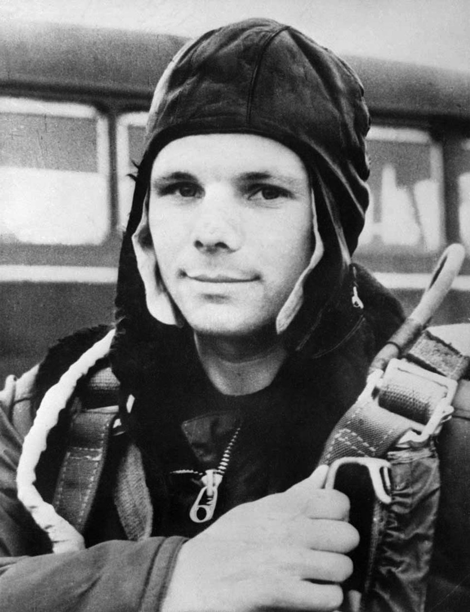Jurij Gagarin, orosz űrhajós, 1961 alkotó: Unbekannt