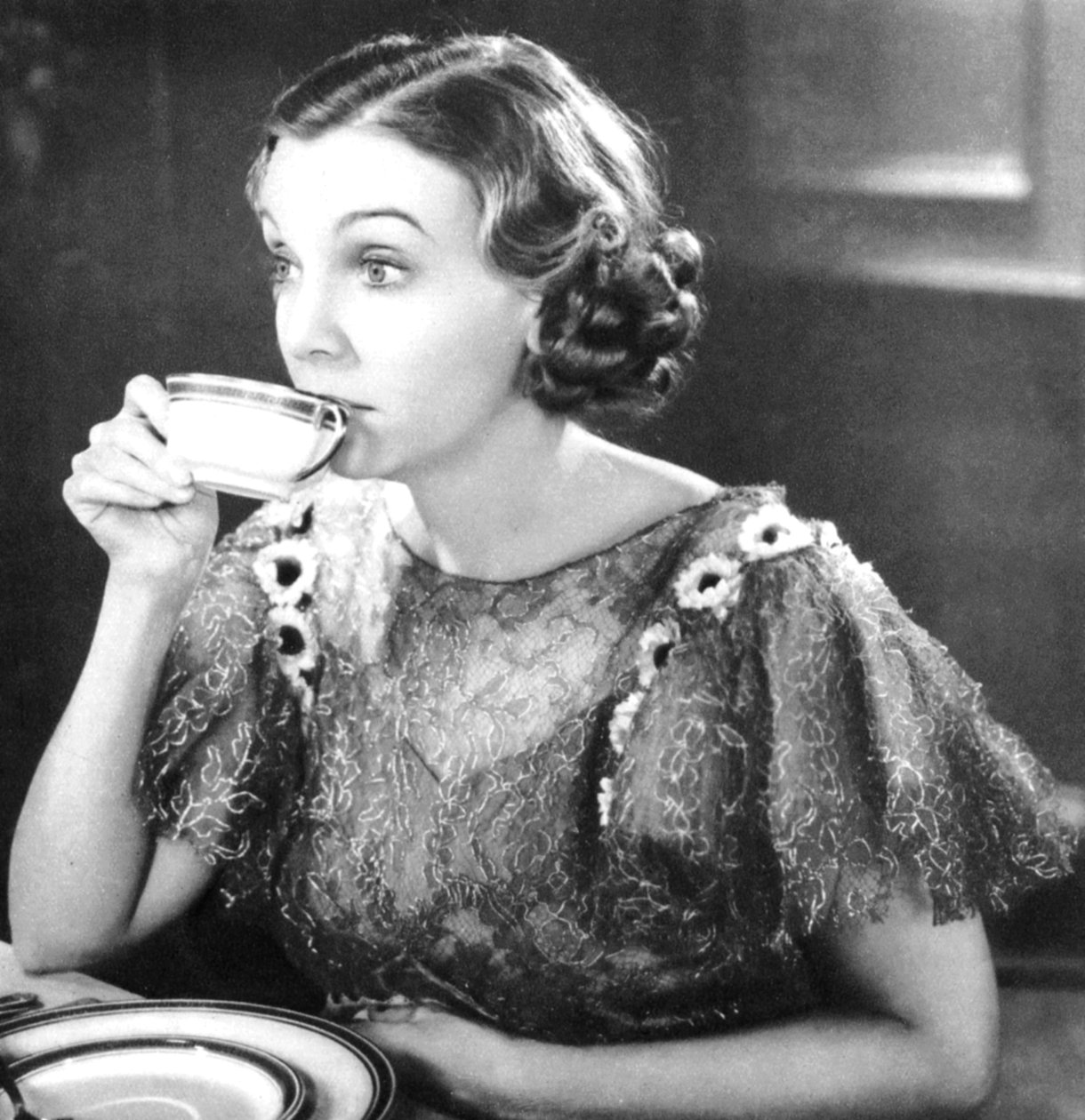 ZaSu Pitts amerikai színésznő, 1934-1935 alkotó: Unbekannt