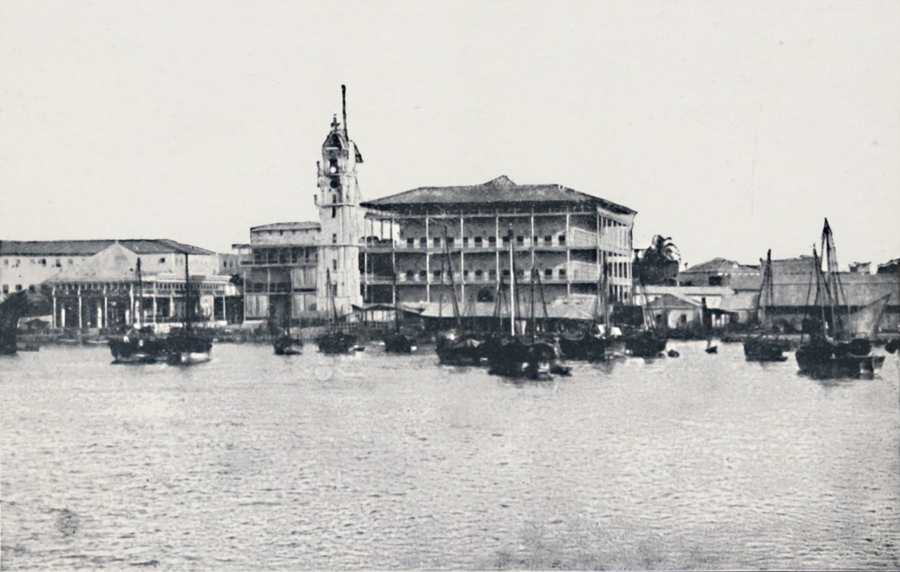 Zanzibár, 1924 alkotó: Unbekannt