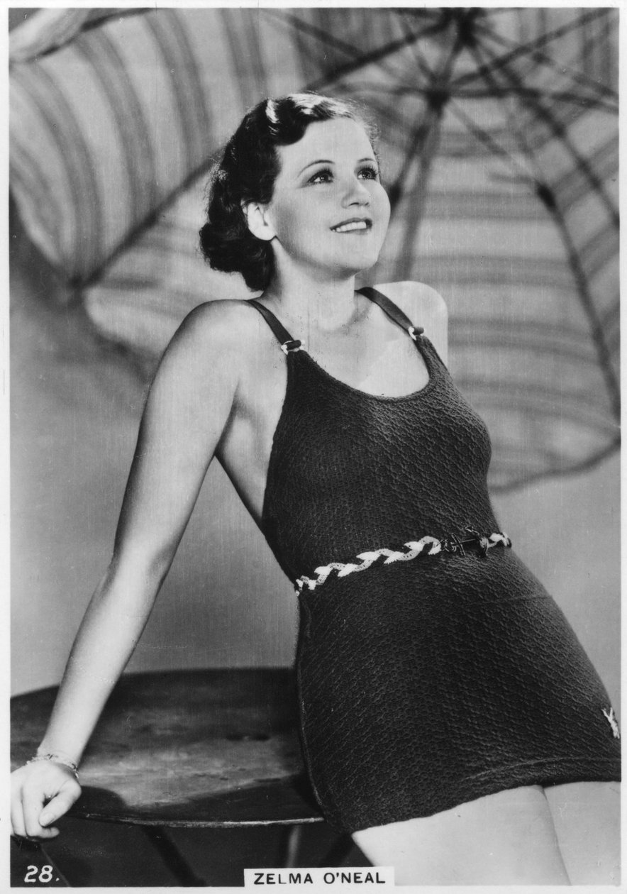 Zelma ONeal amerikai színésznő, énekes és táncos, 1938 alkotó: Unbekannt
