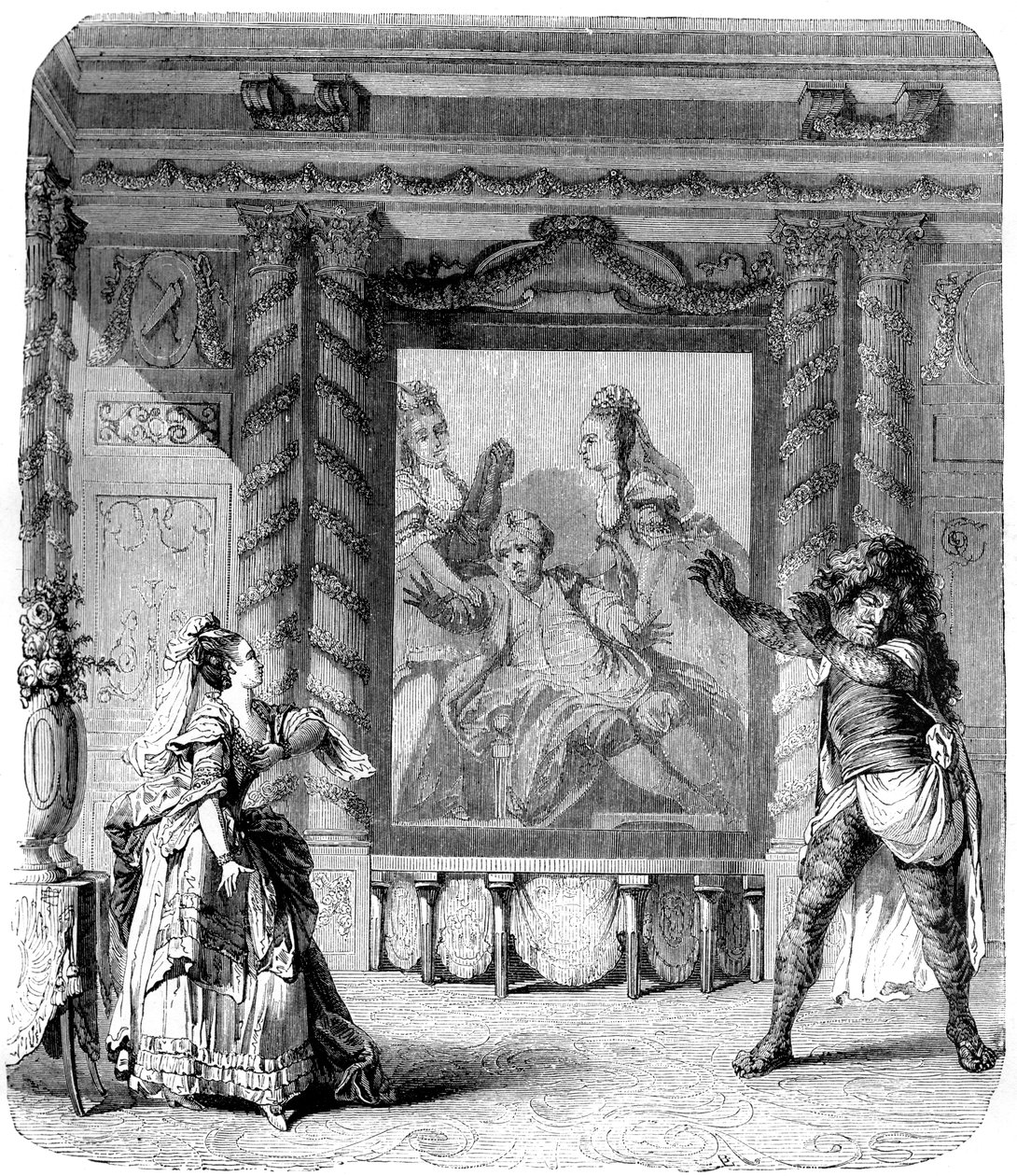 Zemire és Azor, komikus opera, 1771 1882-1884 alkotó: Unbekannt