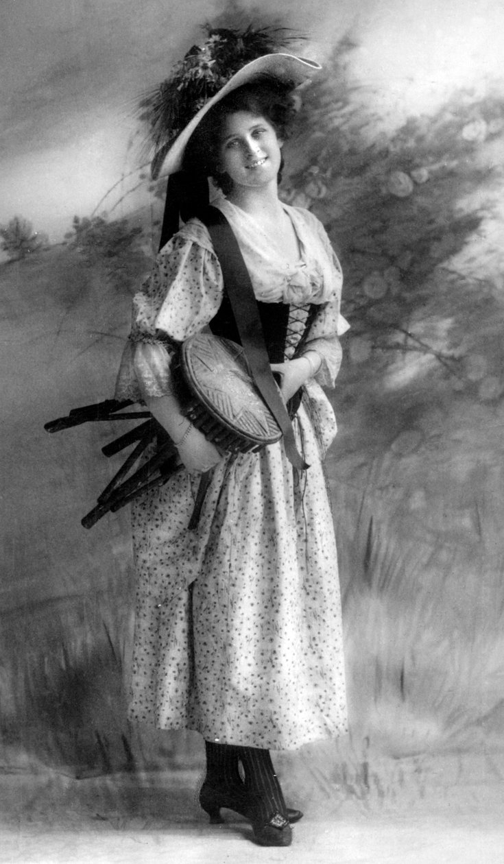 Zena Dare 1887-1975, angol színésznő, XX alkotó: Unbekannt