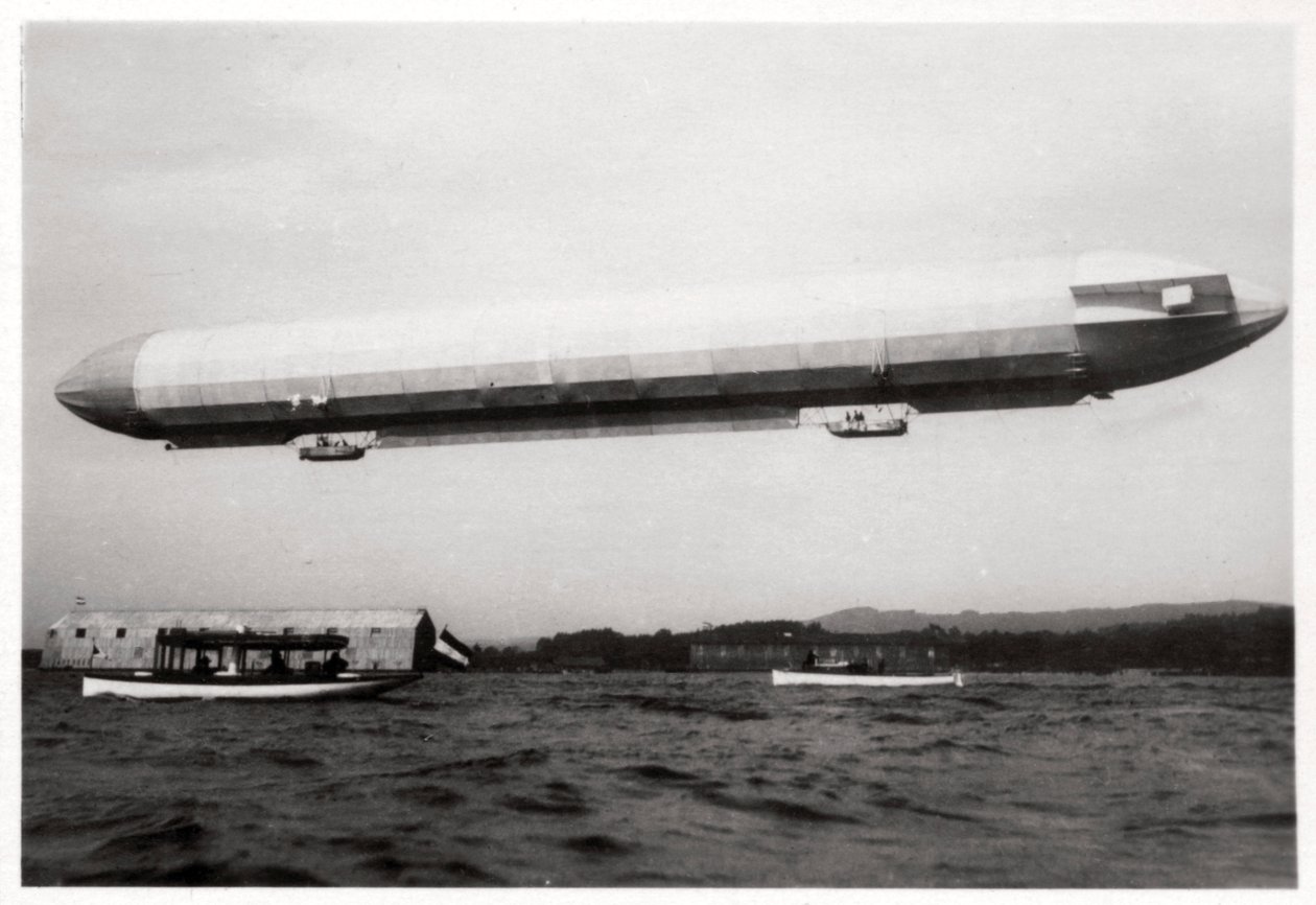 Zeppelin LZ3 repülőgép, Németország, 1906-1908, 1933 alkotó: Unbekannt