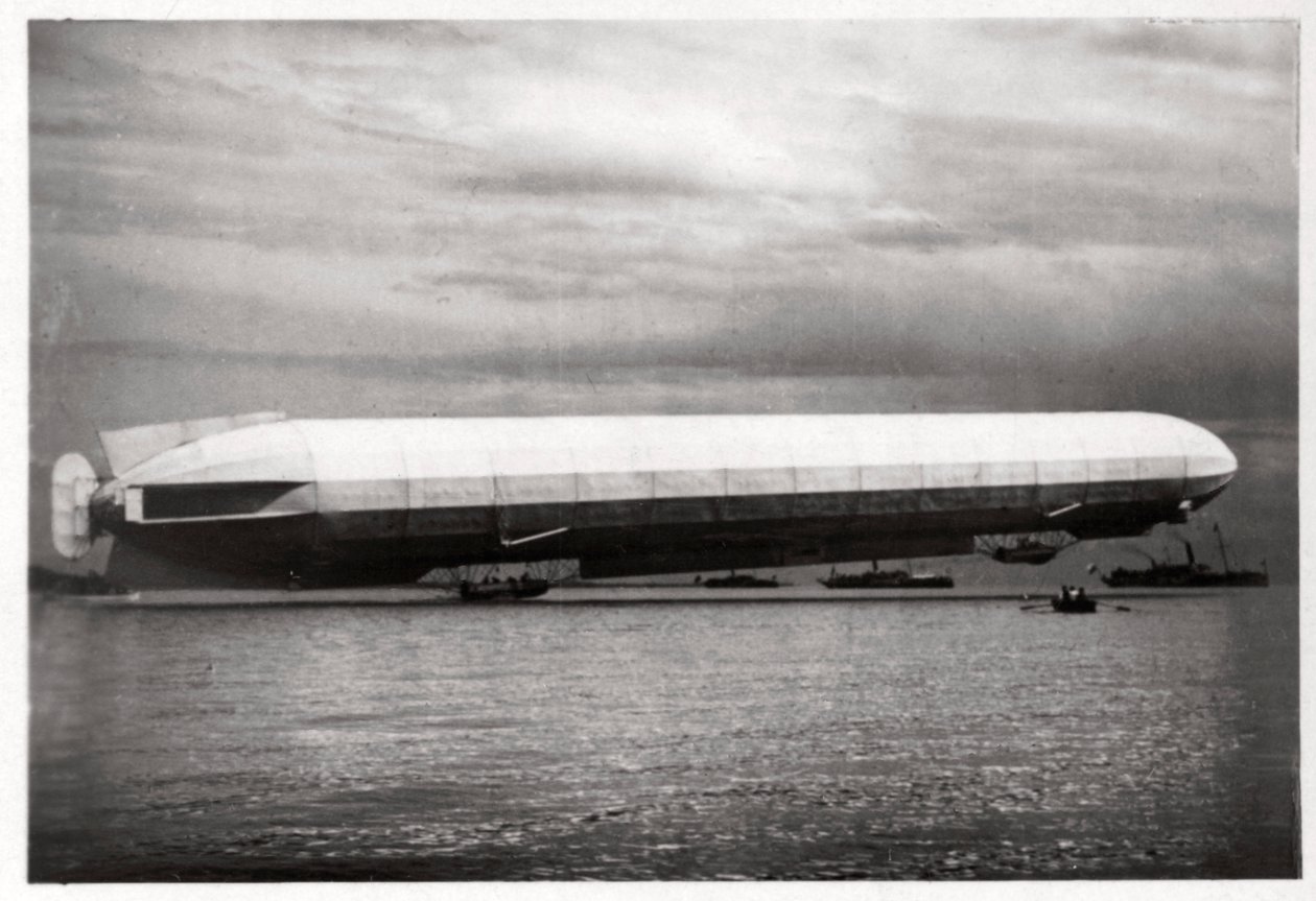 Zeppelin LZ4, 1908 1933 alkotó: Unbekannt