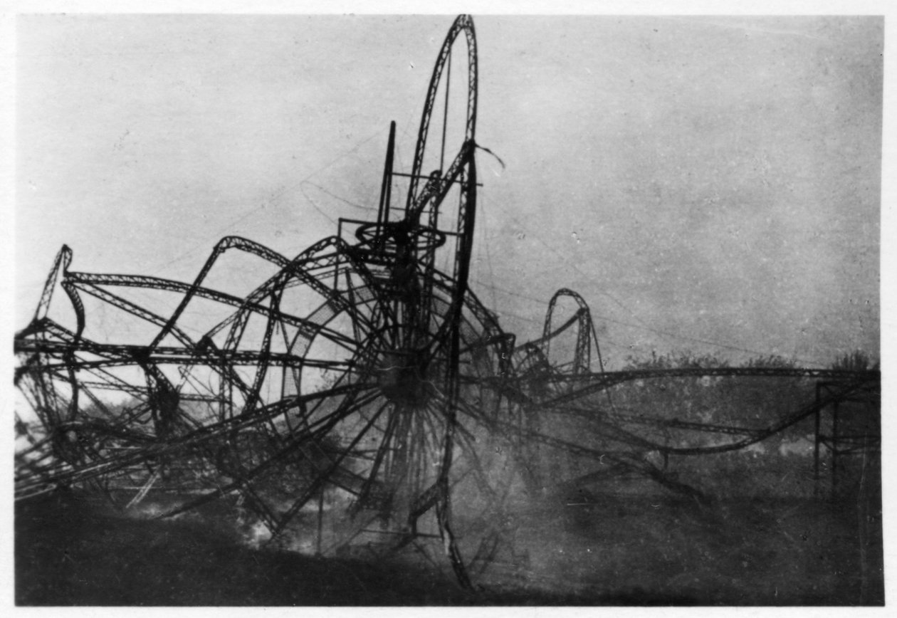 Zeppelin LZ4 az echterdingeni katasztrófa után, Németország, 1908 1933 alkotó: Unbekannt