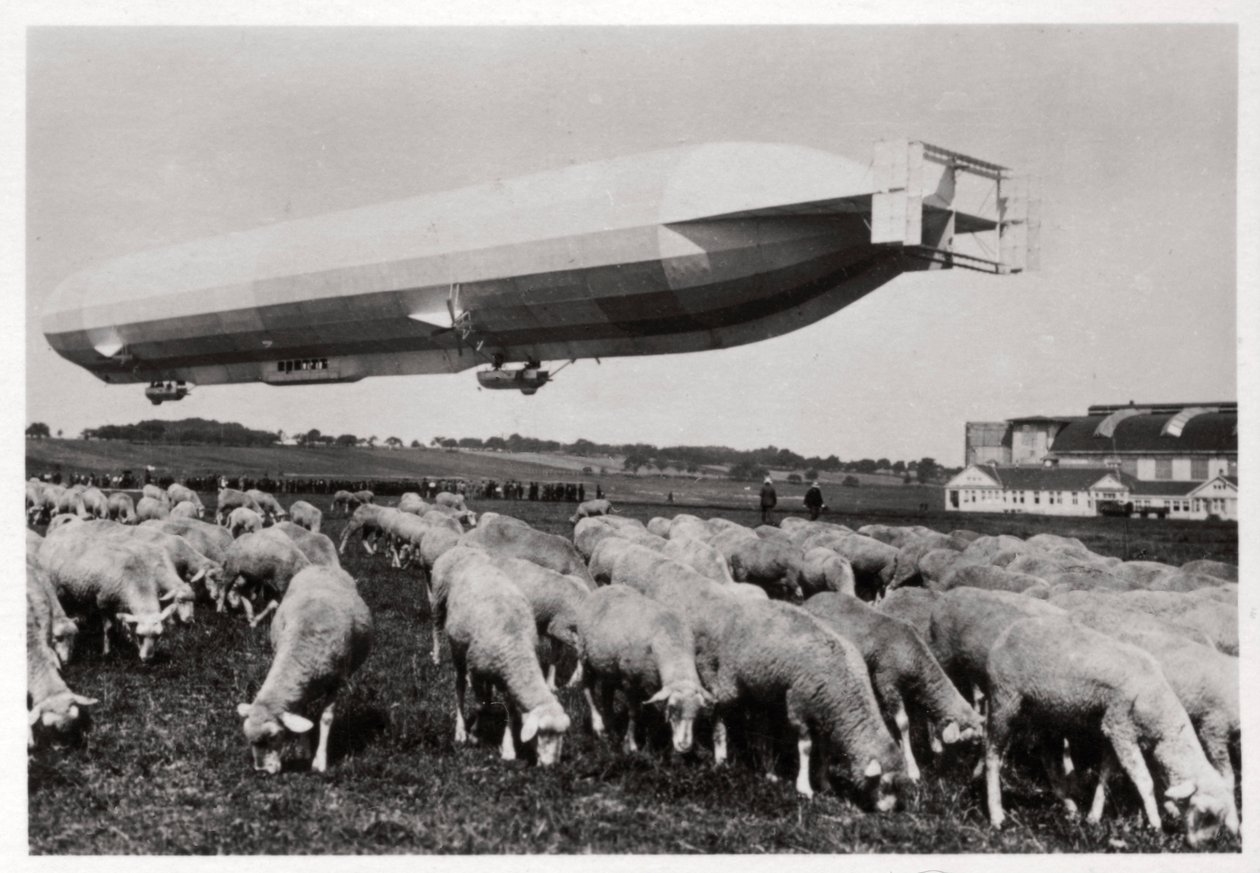 Zeppelin LZ8 Deutschland II, Schwaben, Németország, 1911, 1933 alkotó: Unbekannt