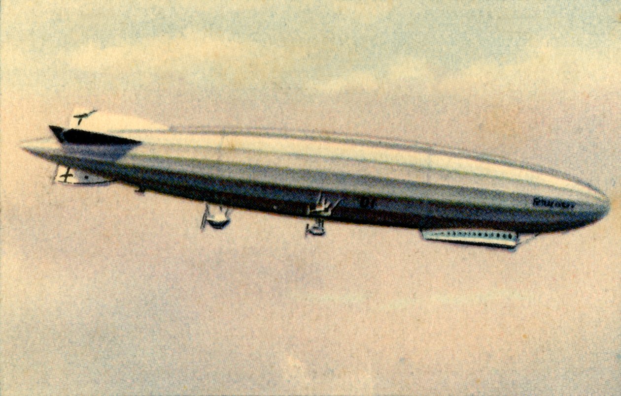 Zeppelin LZ 120 Bodeni-tó, 1919, 1932. alkotó: Unbekannt