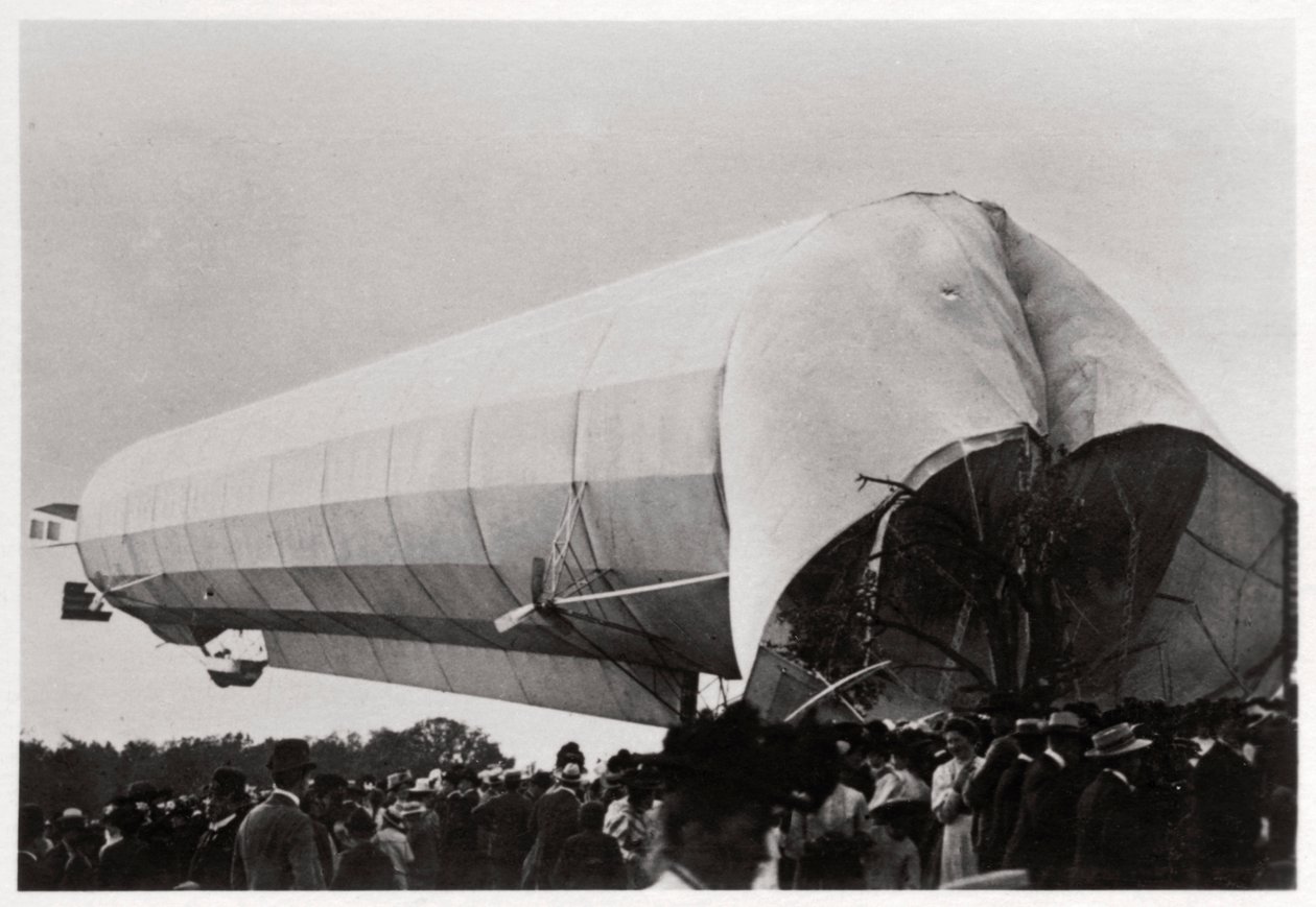 Zeppelin LZ 5, Goeppingen, Németország, 1909 1933 alkotó: Unbekannt