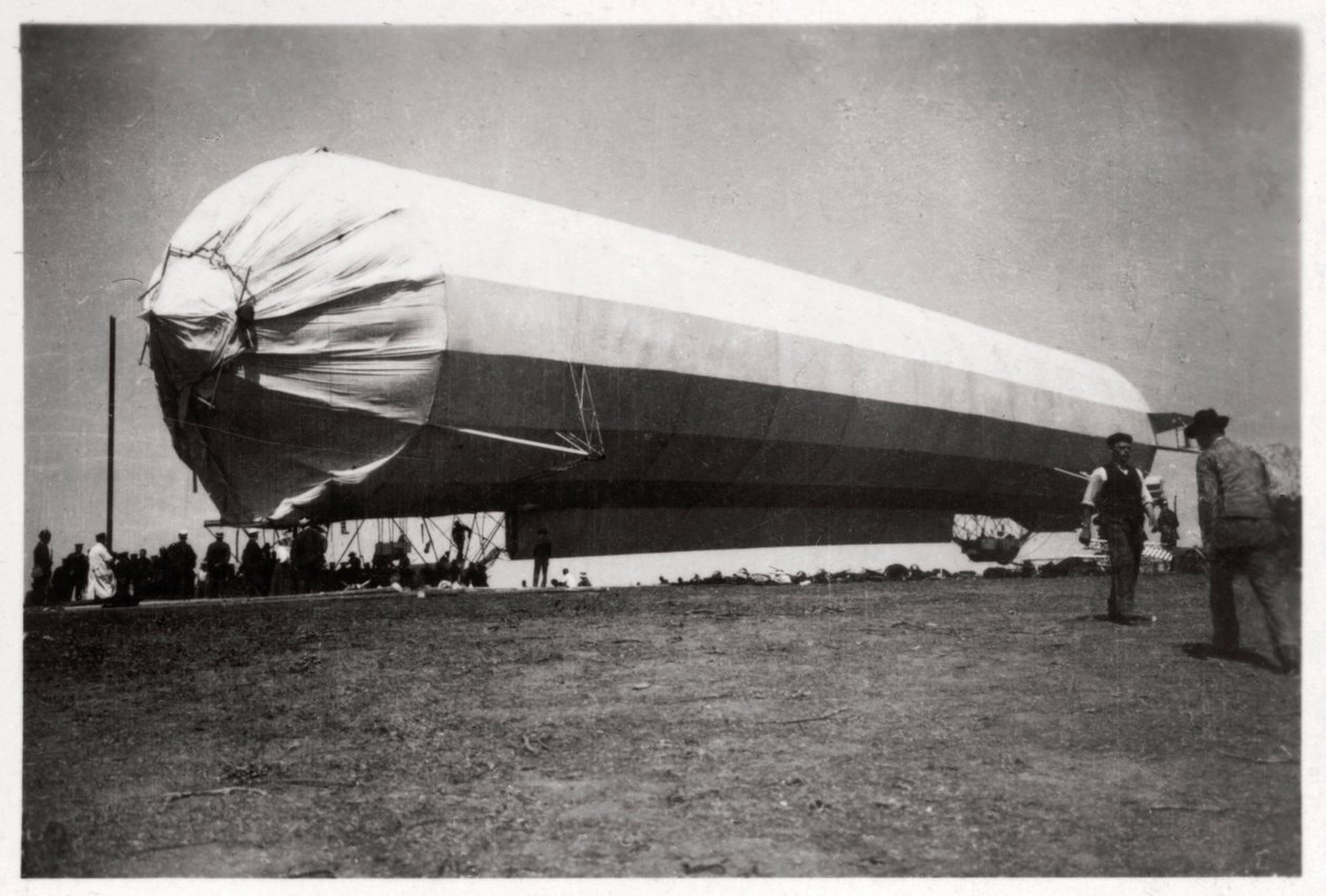 Zeppelin LZ 5, Goeppingen, Németország, 1909 1933 alkotó: Unbekannt