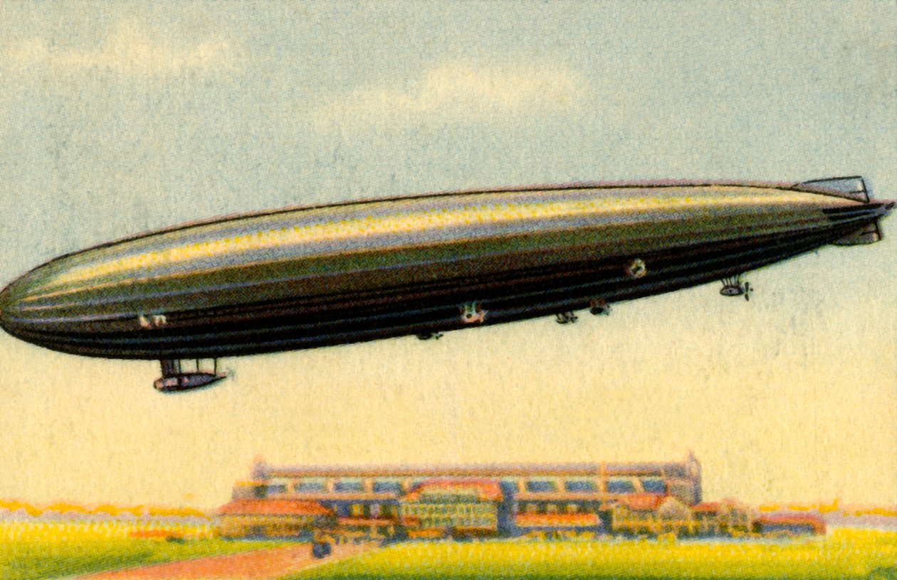 Zeppelin L 71, 1918, 1932. alkotó: Unbekannt