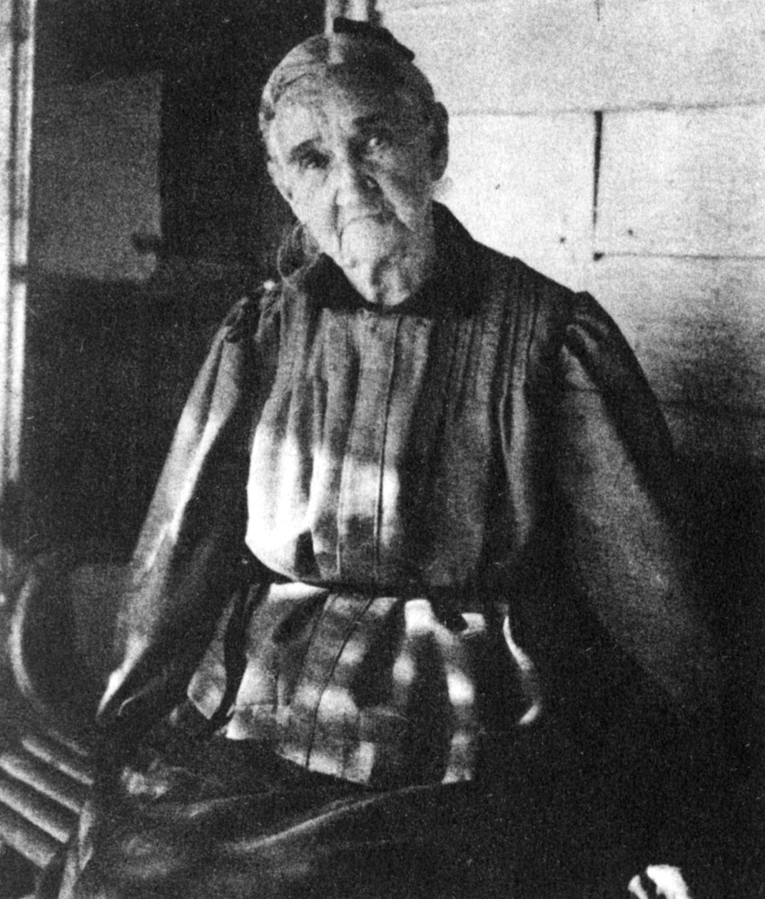 Zerelda Samuel, Jesse és Frank James amerikai törvényen kívüli anyja, 1885-1915, 1954 alkotó: Unbekannt