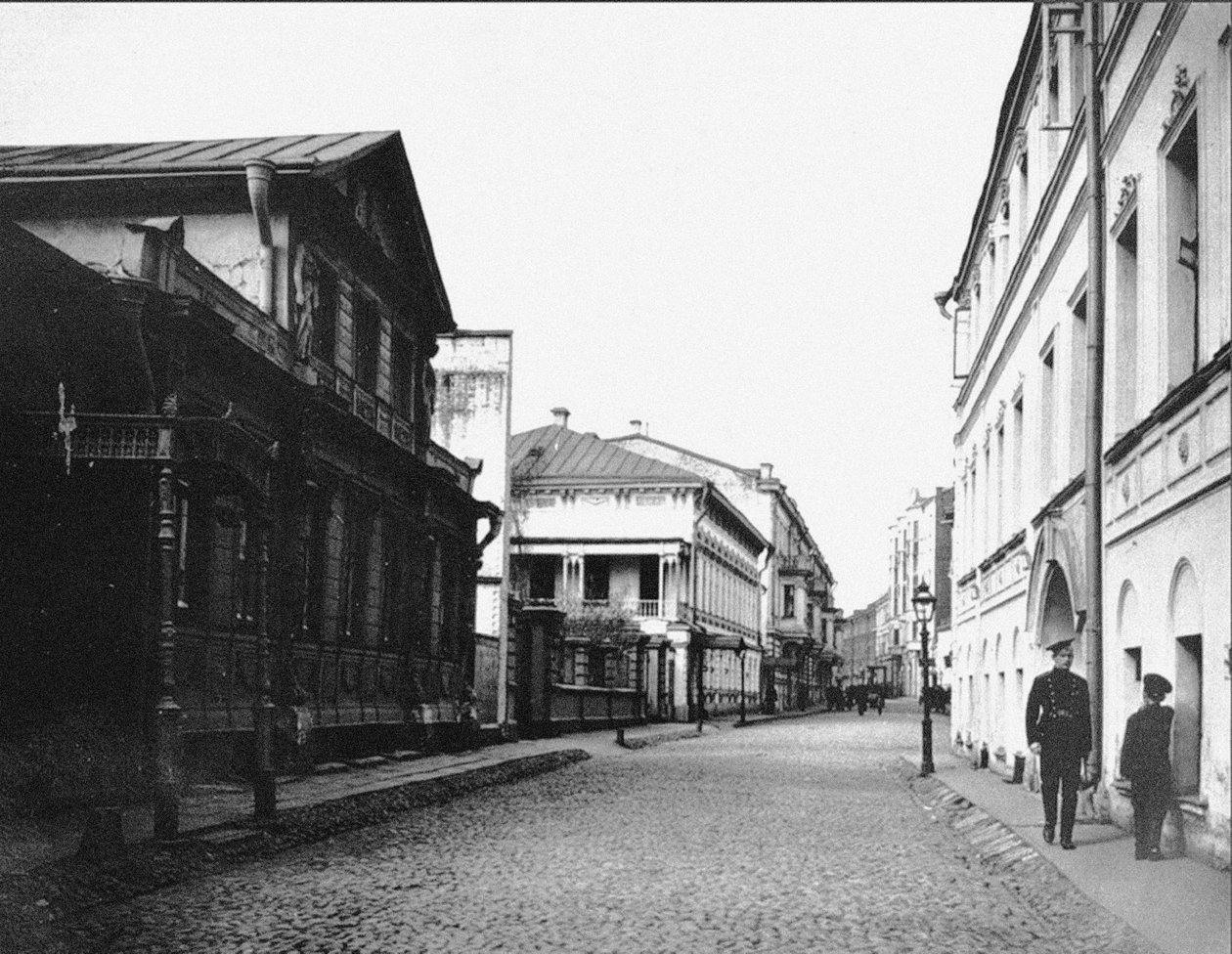 Zinovjev-Jusupov kamrák. Bolsoj Afanasjevszkij sáv, Moszkva, 1913. alkotó: Unbekannt