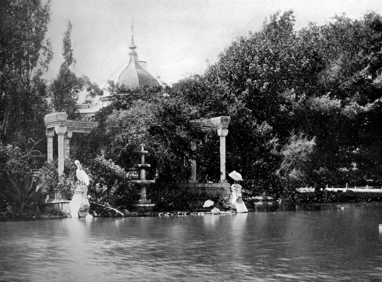 Állatkertek, Palermo Park, Buenos Aires, Argentína alkotó: Unbekannt