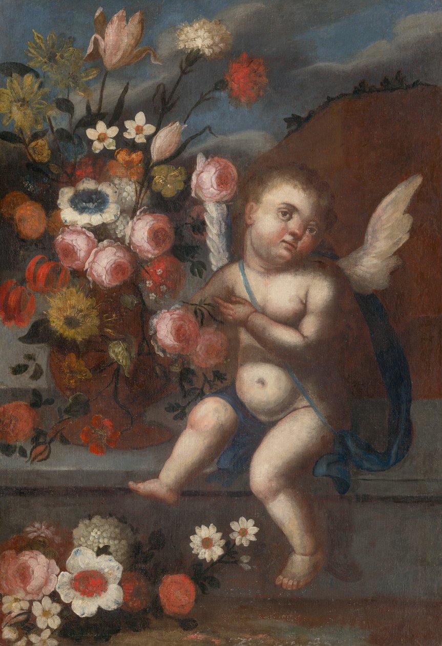 Csendélet Cupido I-vel. alkotó: Unbekannt